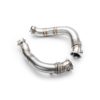 Downpipe (Race) BMW E71, E72 X6 50ix, X6 M N63, S63, RM Motors-3