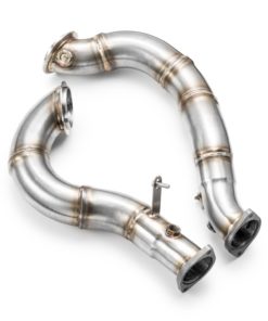 Downpipe (Race) BMW E82, E88 135i N54, RM Motors-3