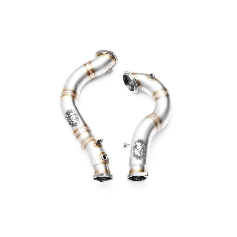 Downpipe (Race) BMW E82, E88 135i N54, RM Motors-8