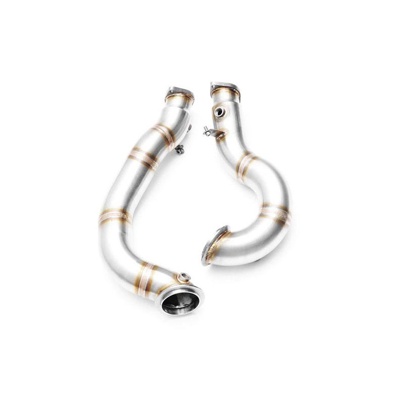 Downpipe (Race) BMW E82, E88 135i N54, RM Motors-9