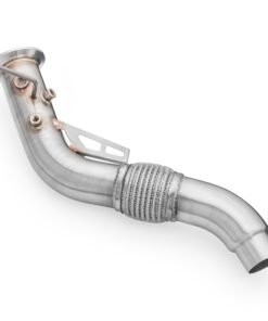 Downpipe (Race) BMW E83 X3 30d M57N2, RM Motors-2
