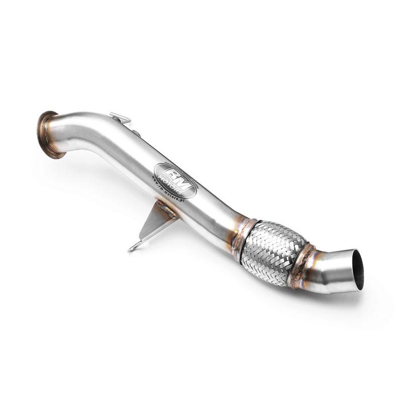Downpipe (Race) BMW E87 118d, 120d M47N2 (V3), RM Motors