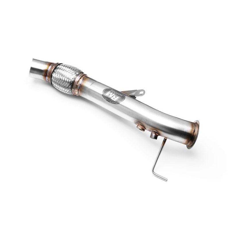 Downpipe (Race) BMW E87 118d, 120d M47N2 (V3), RM Motors-2