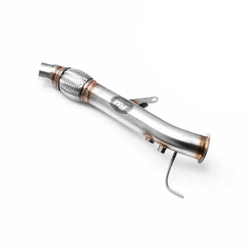 Downpipe (Race) BMW E87 118d, 120d M47N2 (V2), RM Motors-2