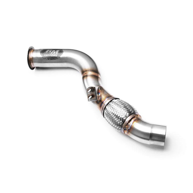 Downpipe (Race) BMW E90, E91 318d, 320d M47N2, RM Motors
