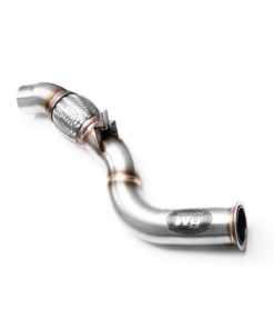 Downpipe (Race) BMW E90, E91 318d, 320d M47N2, RM Motors-2