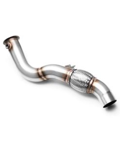 Downpipe (Race) BMW E90, E91 318d, 320d M47N2, RM Motors-3
