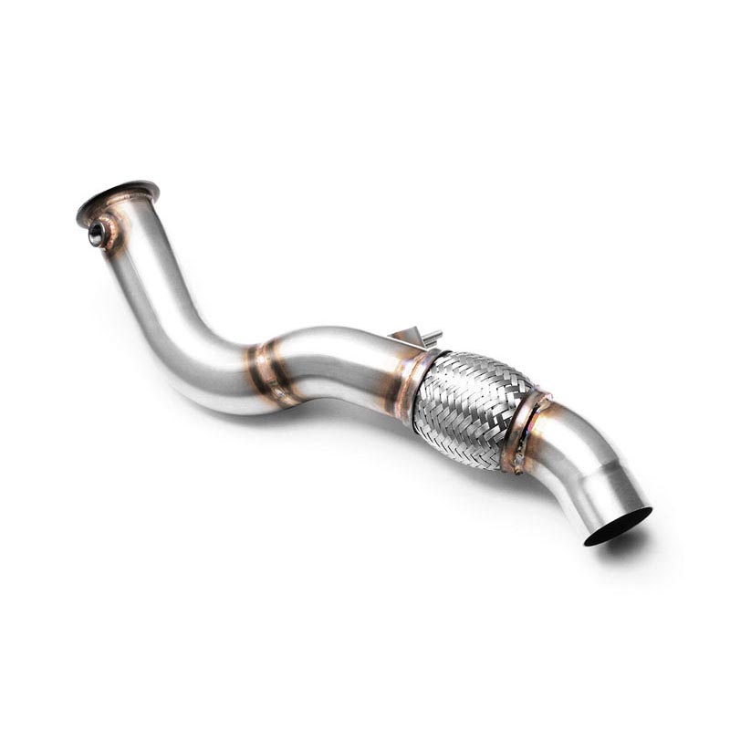 Downpipe (Race) BMW E90, E91 318d, 320d M47N2, RM Motors-3