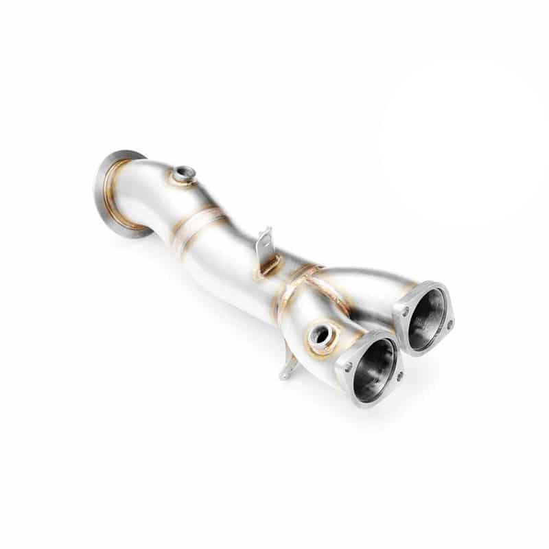 Downpipe (Race) BMW E90, E91, E92 335i xDrive N55, RM Motors-2