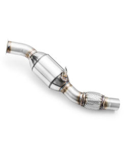 Downpipe (200CPI) BMW E9x 316d, 318d, 320d N47, RM Motors-5