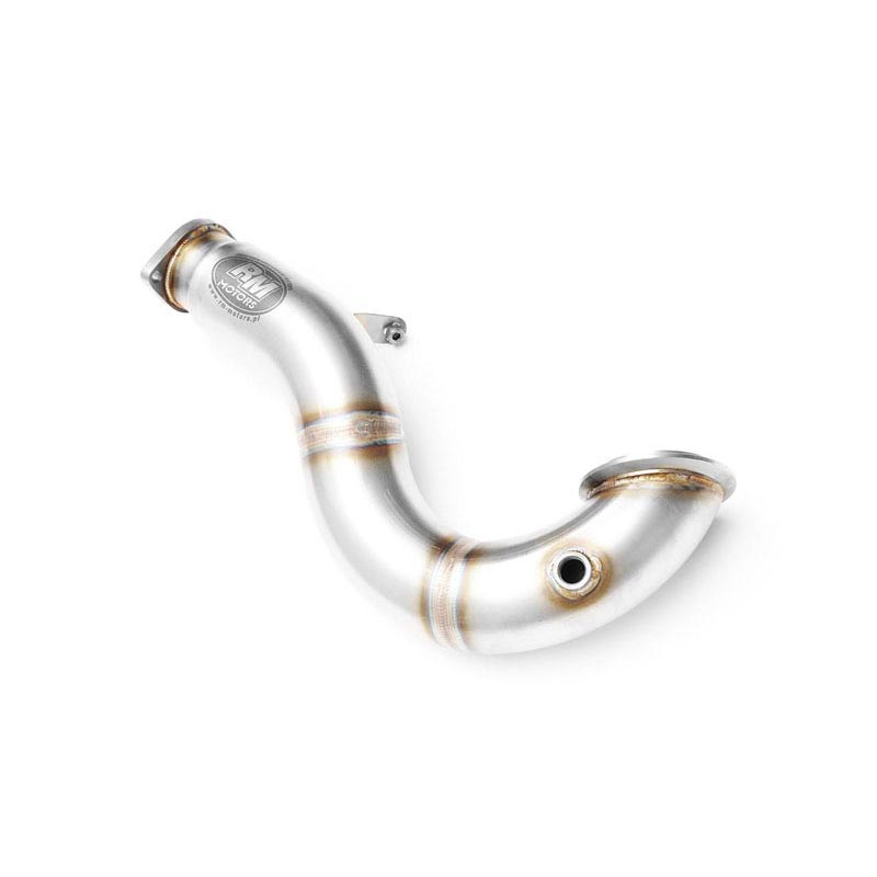 Downpipe (Race) BMW E9x 335i, 335ix N54, RM Motors-13