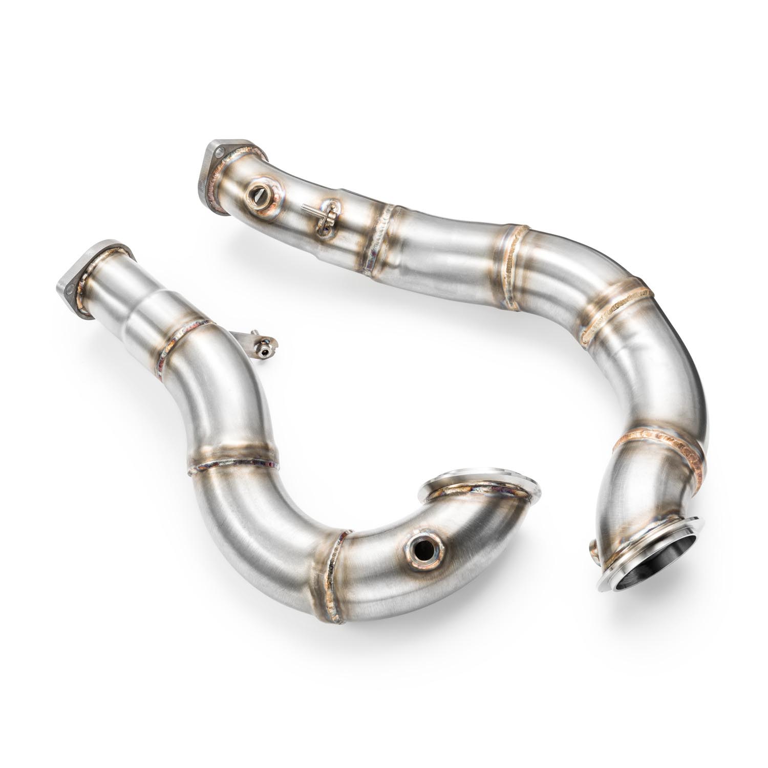 Downpipe (Race) BMW E9x 335i, 335ix N54, RM Motors-5