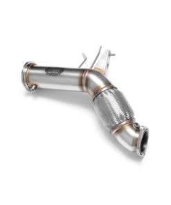 Downpipe (Race) BMW F01, F02 750dx N57X, RM Motors-2