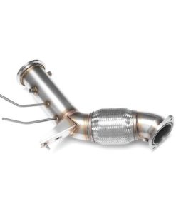 Downpipe (Race) BMW F01, F02 750dx N57X, RM Motors-3