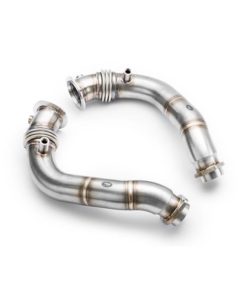Downpipe (Race) BMW F01, F02, F03, 750i, 750ix N63, RM Motors-2