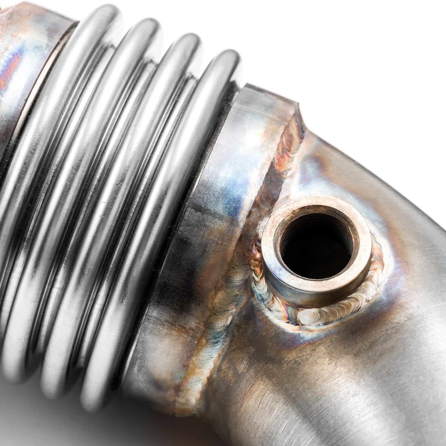 Downpipe (Race) BMW F06, F12, F13 650i, 650ix, M6 N63N, S63N, RM Motors-4