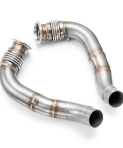 Downpipe (Race) BMW F06, F12, F13 650i, 650ix, M6 N63N, S63N, RM Motors-6