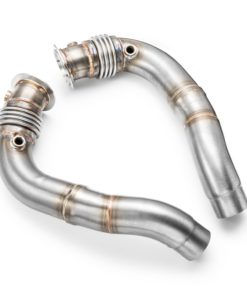 Downpipe (Race) BMW F06, F12, F13 650i, 650ix, M6 N63N, S63N, RM Motors-2