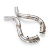 Downpipe (Race) BMW F07 550i, 550ix GT N63B, RM Motors-3