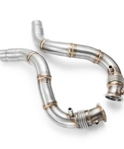 Downpipe (Race) BMW F07 550i, 550ix GT N63B, RM Motors-3