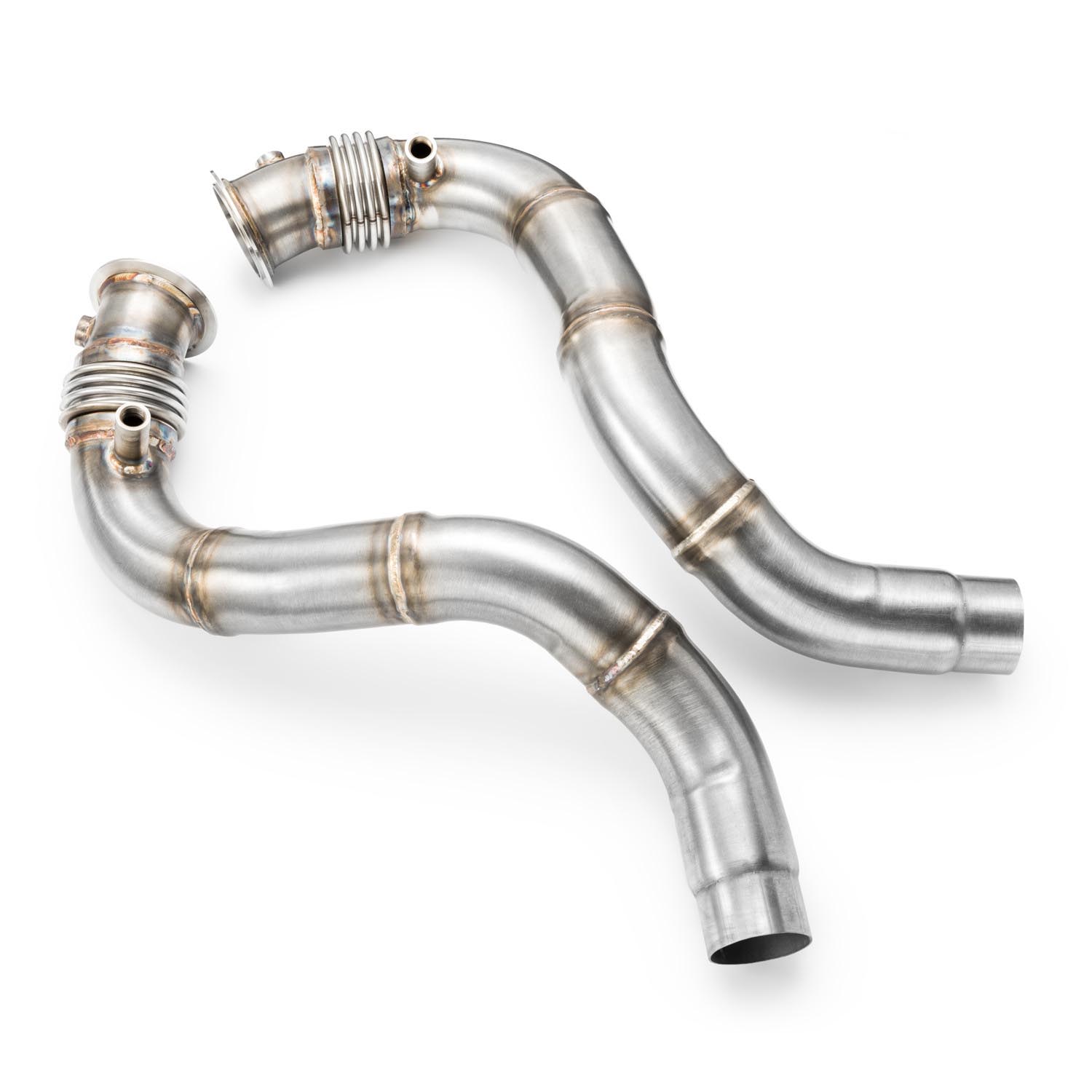 Downpipe (Race) BMW F07 550i, 550ix GT N63B, RM Motors-4