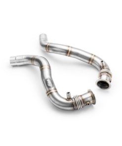 Downpipe (Race) BMW F07 550i, 550ix GT N63B, RM Motors-5