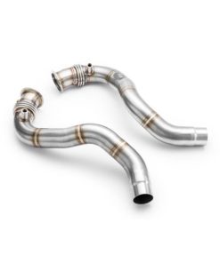 Downpipe (Race) BMW F07 550i, 550ix GT N63B, RM Motors-6