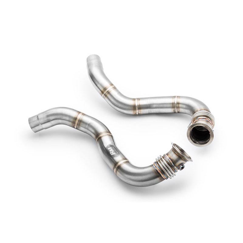 Downpipe (Race) BMW F07 550i, 550ix GT N63B, RM Motors-7