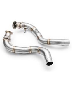 Downpipe (Race) BMW F07 550i, 550ix GT N63B, RM Motors-8