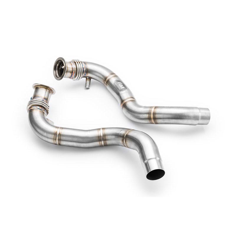 Downpipe (Race) BMW F07 550i, 550ix GT N63B, RM Motors-8