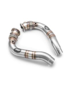 Downpipe (Race) BMW Fxx / G30 550i, 550ix, M5 N63N, S63N, N63R, RM Motors-8