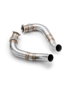 Downpipe (Race) BMW Fxx / G30 550i, 550ix, M5 N63N, S63N, N63R, RM Motors-9