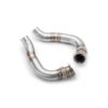 Downpipe (Race) BMW Fxx / G30 550i, 550ix, M5 N63N, S63N, N63R, RM Motors-10