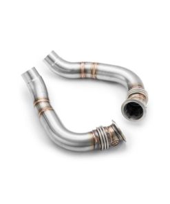 Downpipe (Race) BMW Fxx / G30 550i, 550ix, M5 N63N, S63N, N63R, RM Motors-10