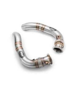 Downpipe (Race) BMW Fxx / G30 550i, 550ix, M5 N63N, S63N, N63R, RM Motors-11
