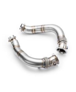 Downpipe (Race) BMW F07 GT, F10, F11 550i, 550ix N63, RM Motors-3