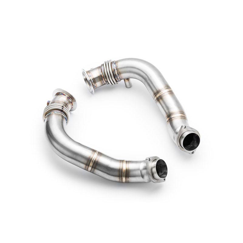 Downpipe (Race) BMW F07 GT, F10, F11 550i, 550ix N63, RM Motors-4