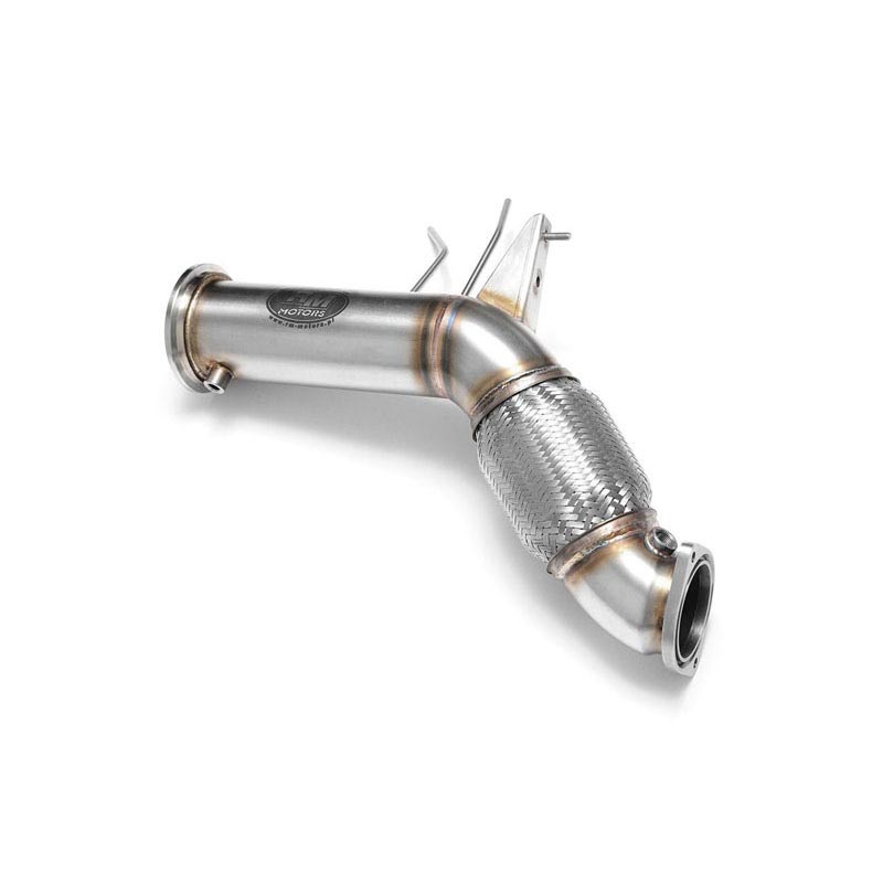 Downpipe (Race) BMW F10, F11 550dx N57X, RM Motors-2