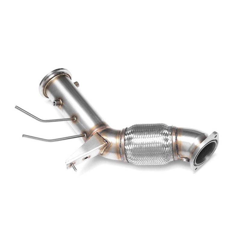 Downpipe (Race) BMW F10, F11 550dx N57X, RM Motors-3
