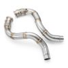 Downpipe (Race) BMW F10, F11 LCI 550i, 550ix N63B, RM Motors-4