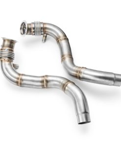 Downpipe (Race) BMW F10, F11 LCI 550i, 550ix N63B, RM Motors-2