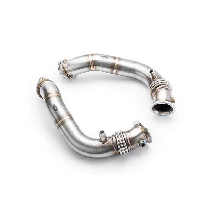 Downpipe (Race) BMW F12 650i, 650ix N63, RM Motors