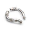 Downpipe (Race) BMW F12 650i, 650ix N63, RM Motors-2