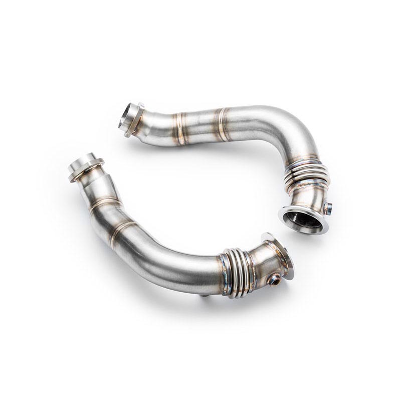 Downpipe (Race) BMW F12 650i, 650ix N63, RM Motors-3