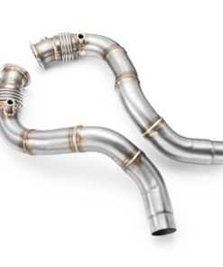 Downpipe (Race) BMW F15, F16 X5, X6 50ix N63B, RM Motors-4