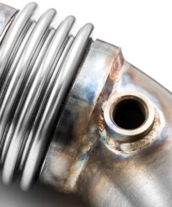 Downpipe (Race) BMW F16, F86 x6 50ix, x6 M N63N, S63R, RM Motors-4