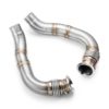 Downpipe (Race) BMW F16, F86 x6 50ix, x6 M N63N, S63R, RM Motors-7