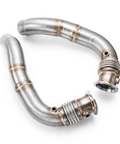 Downpipe (Race) BMW F16, F86 x6 50ix, x6 M N63N, S63R, RM Motors