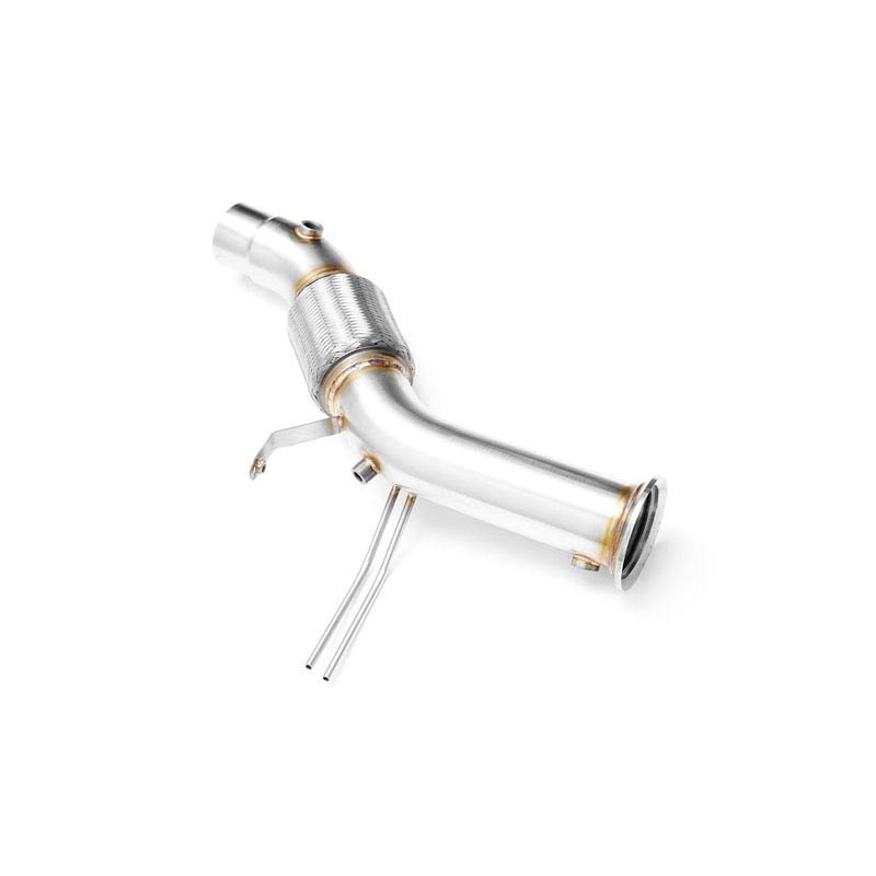 Downpipe (Race) BMW F16 x6 30dx, 40dx N57N, N57Z, RM Motors-2