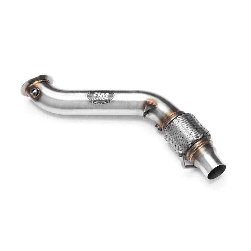 Downpipe (Race) BMW F20, F21 114i, 116i, 118i N13, RM Motors-8